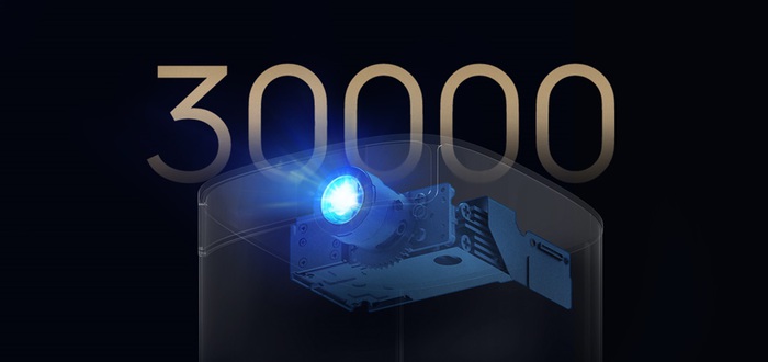 XGIMI Halo - životnost LED je 30000 hodin