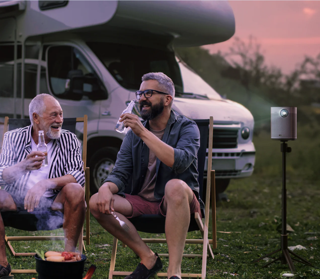 XGIMI Halo+ Lifestylová fotka