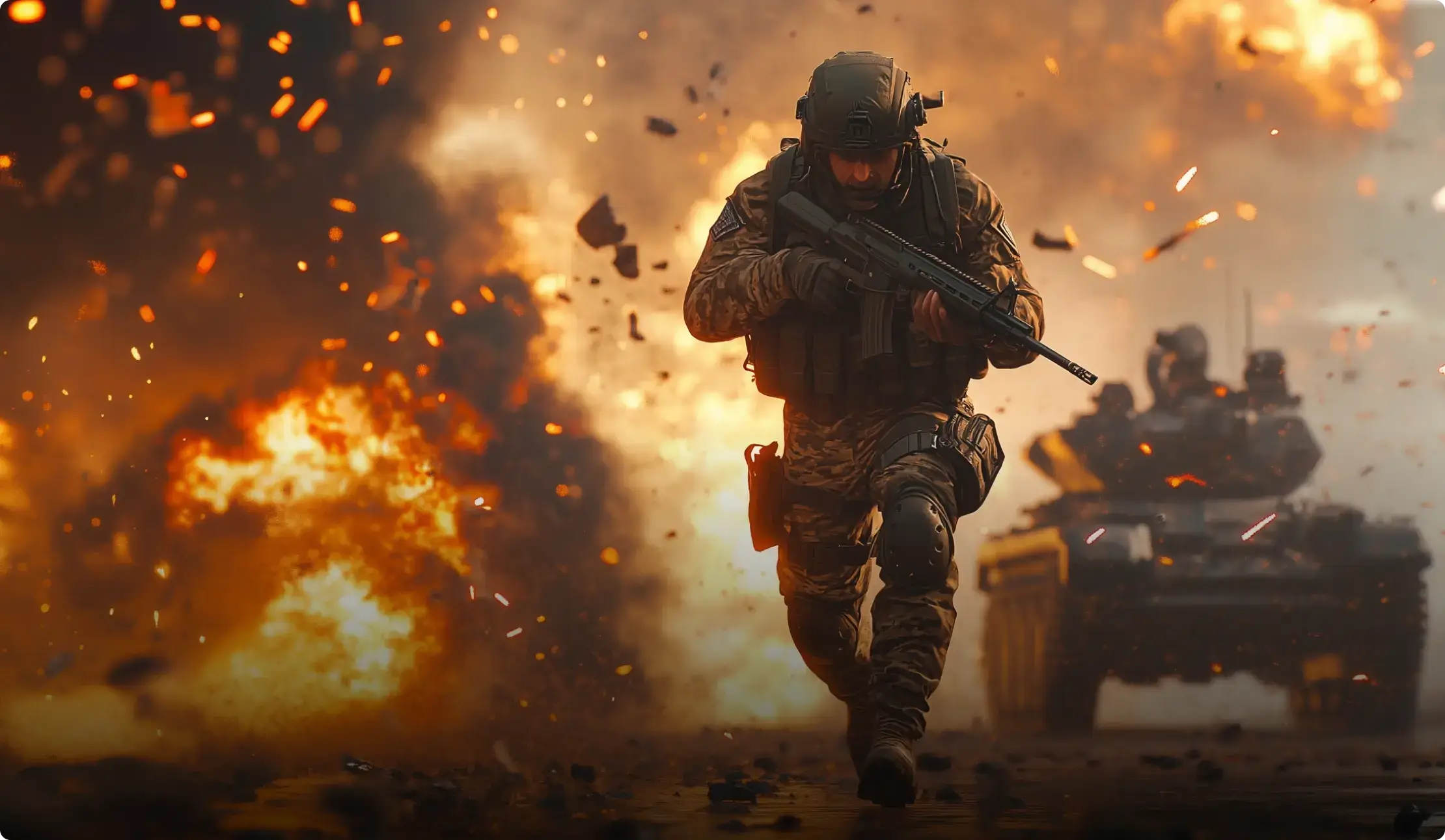 FPS gameplay