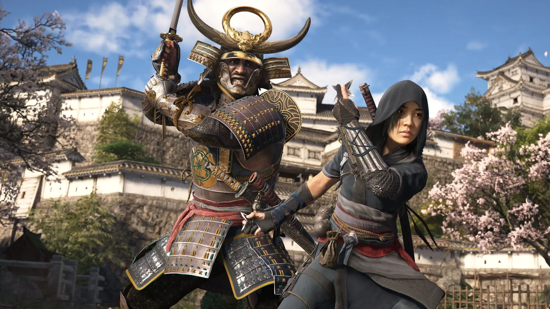 Assassin's Creed scene