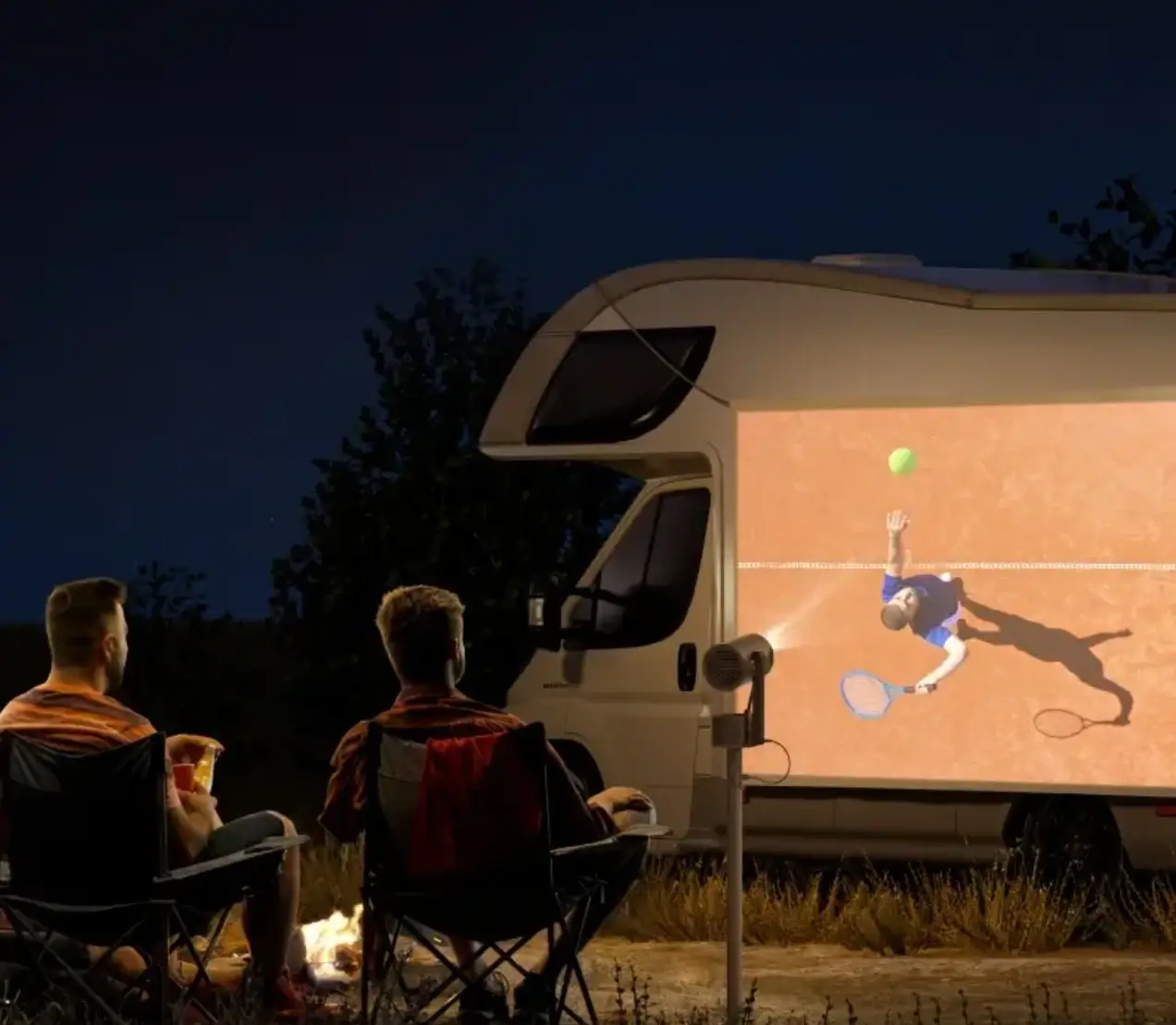 XGIMI MoGo 3 Pro 2v1 - Lifestylová fotka