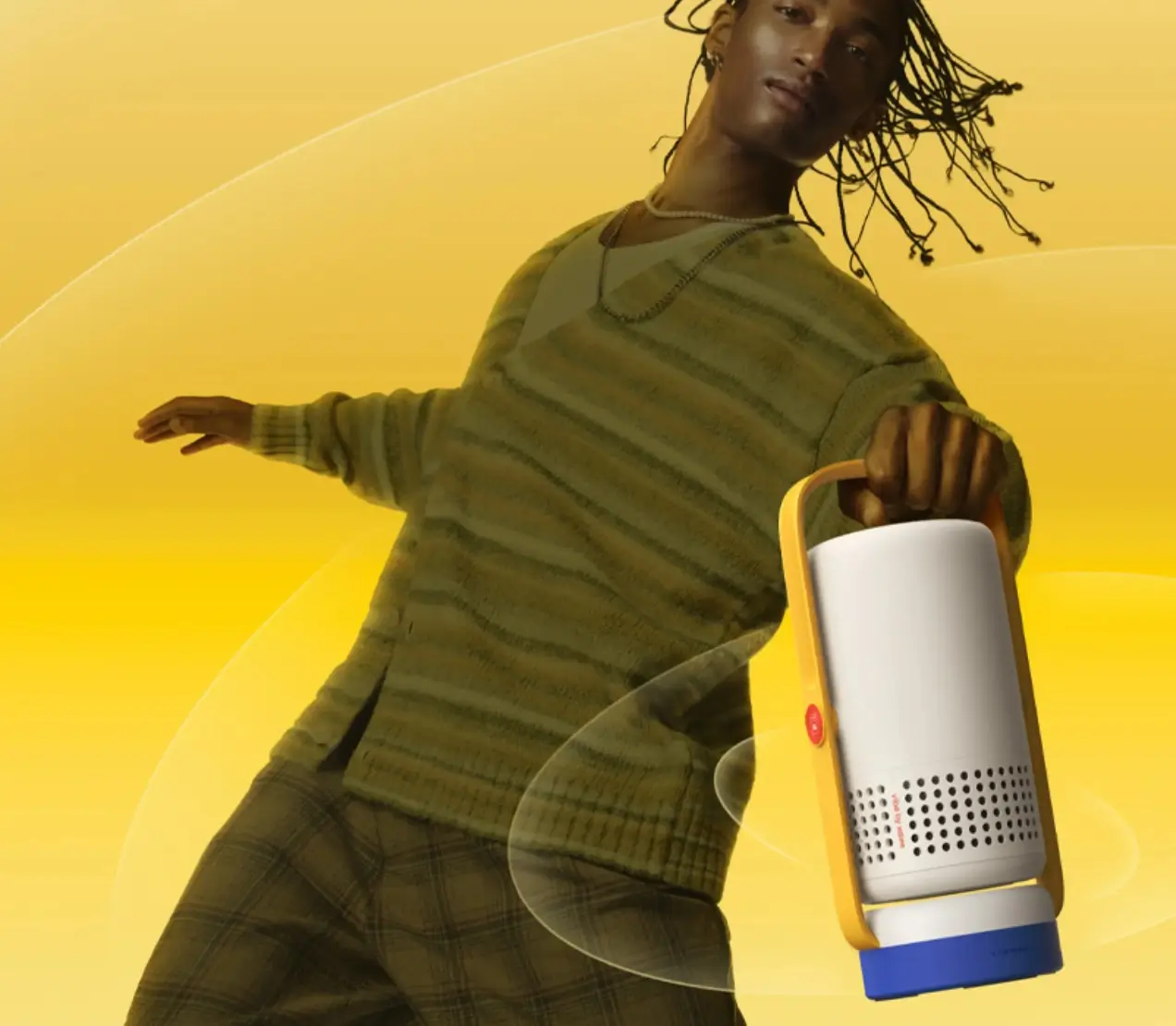 Vibe One Pro - Lifestylová fotka