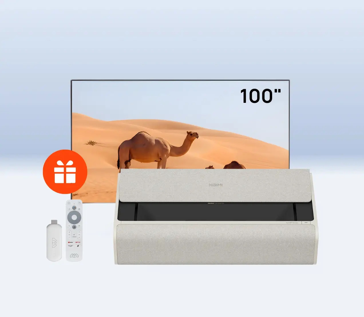 XGIMI MoGo 2 Pro - Produktová fotka