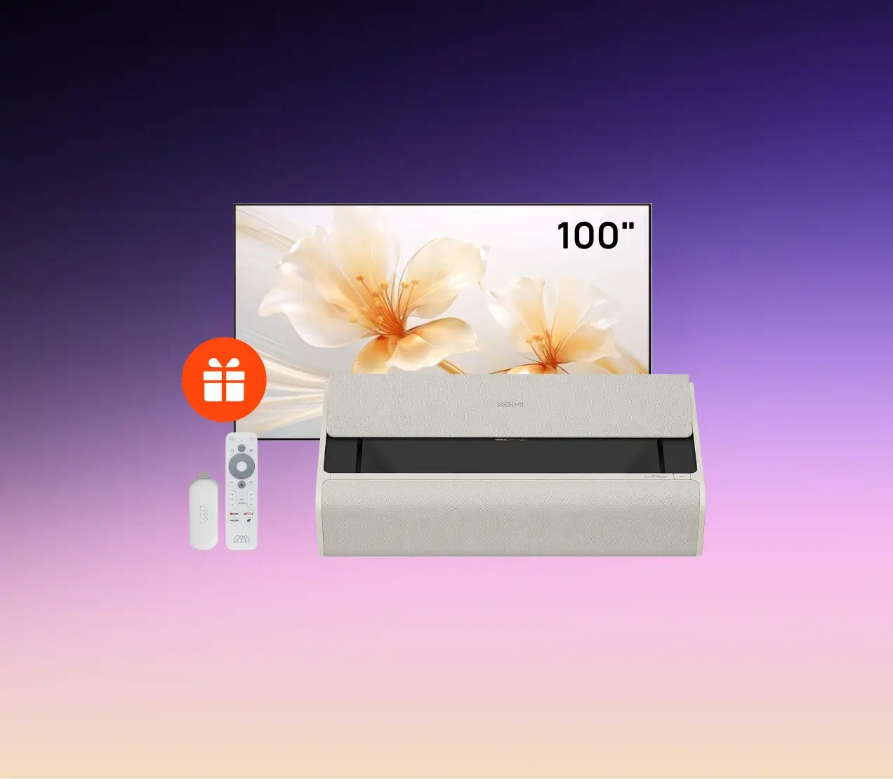 XGIMI MoGo 3 Pro - Produktová fotka