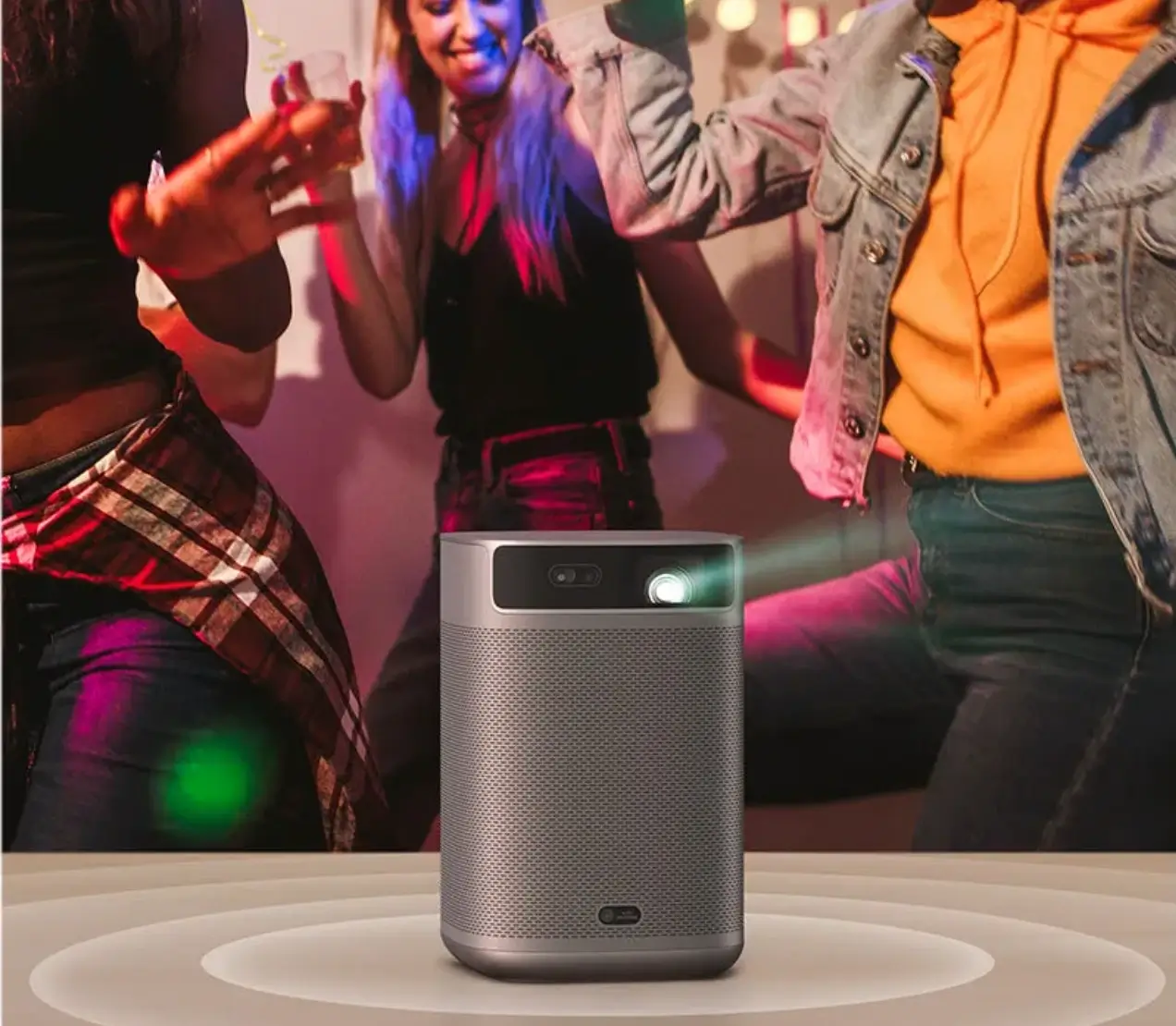 XGIMI MoGo 2 Pro - Lifestylová fotka