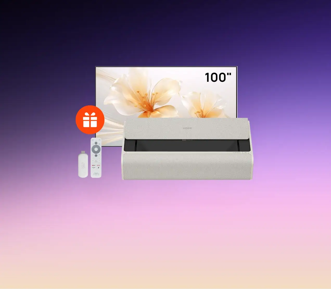 XGIMI MoGo 3 Pro - Produktová fotka