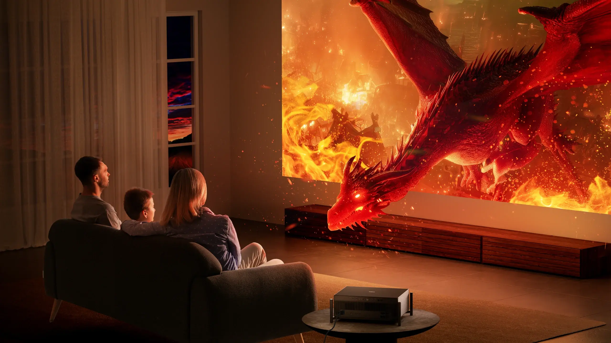 Bring the 3D Movie Experience Home