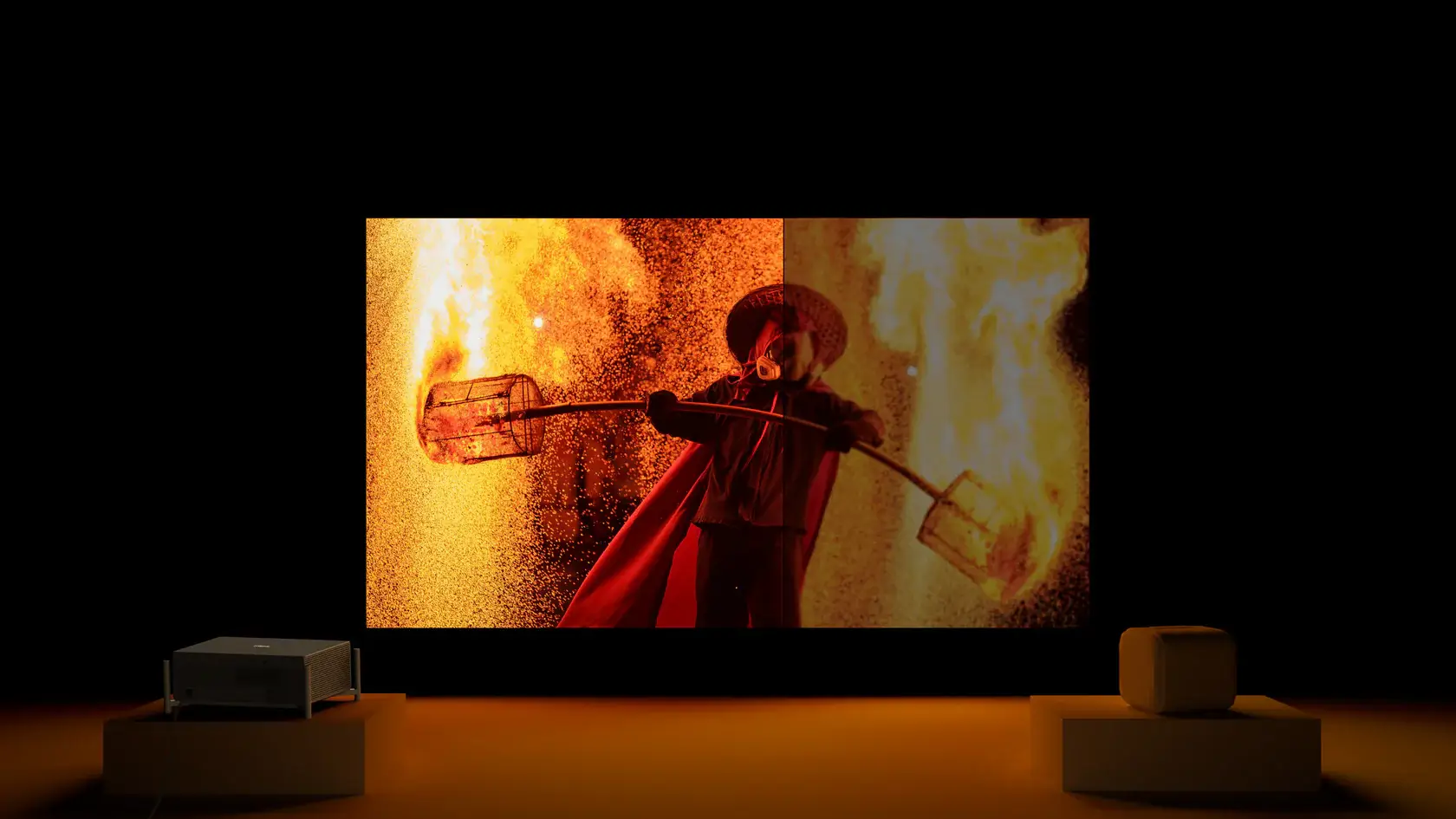 True Home Theater in Any Living Room